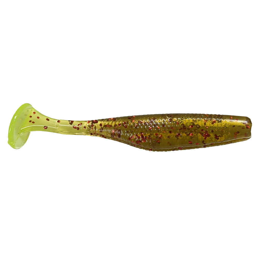 3.8" Tide Turner Paddletail